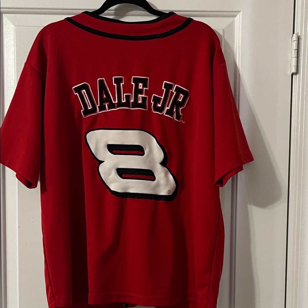 Nascar Red Dale Jr. T-Shirt